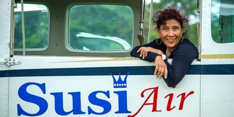 Mantan Menteri Kelautan dan Perikanan, Susi Pudjiastuti (foto: instagram @susipudjiastuti115)