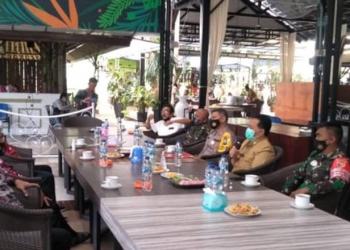 Silaturahmi Calon Pilkada Blitar
