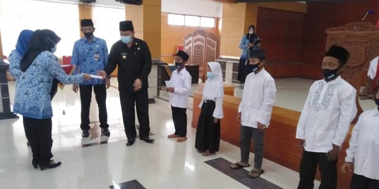 Korpri Blitar Tuai Pujian