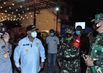Pelanggar Protokol Kesehatan