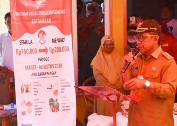 Bupati Darwis Moridu