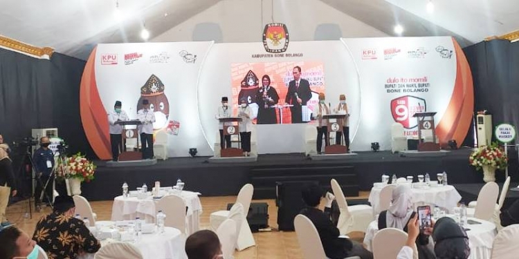 Debat Kampanye Bone Bolango