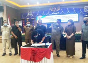 Ketua DPRD Kota Gorontalo
