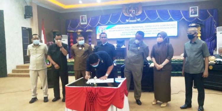 Ketua DPRD Kota Gorontalo