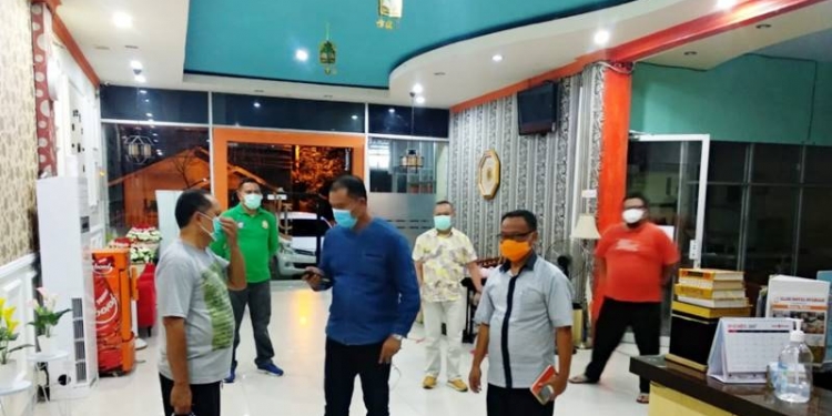 Lonjakan Kasus Covid-19
