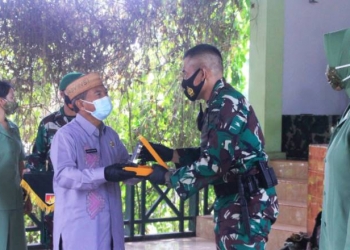 Pelantikan Danyonif