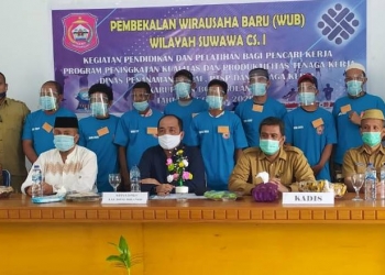 Kegiatan pembekalan wirausaha baru