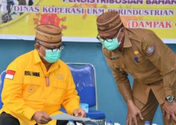 Syarif Mbuinga Berpisah
