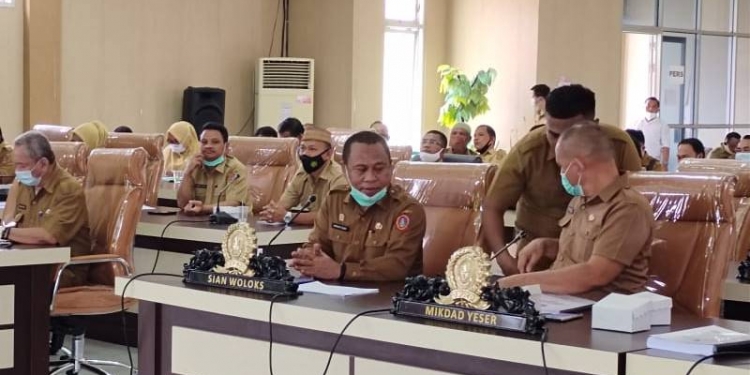 Sekda Ridwan