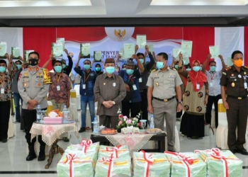 Penyerahan Sertipikat