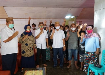 Kampanye pasangan Saipul Mbuinga-Suharsi Igrisa (foto: Istimewa)