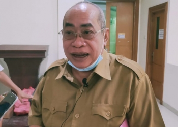 Anggota DPRD Provinsi Gorontalo, Adhan Dambea.