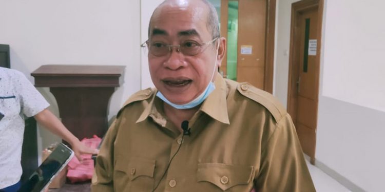 Anggota DPRD Provinsi Gorontalo, Adhan Dambea.
