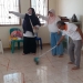 Kegiatan bhakti sosial bersih-bersih masjid yang dilaksanakan Paguyuban Alumi A.2.1 SMA Negeri 1 Gorontalo Tahun 1987 di Masjid Al-Ikhlas, Kota Tengah, Kota Gorontalo, Ahad (27/12/2020).