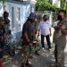 Petugas Satpol PP Kota Gorontalo mengamankan Lima anak punk asal Kalimantan, Makasar dan Palu di Kota Gorontalo, Selasa (2/12/2020). (F.Istimewa).