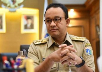 Gubernur DKI Jakarta, Anies Baswedan.