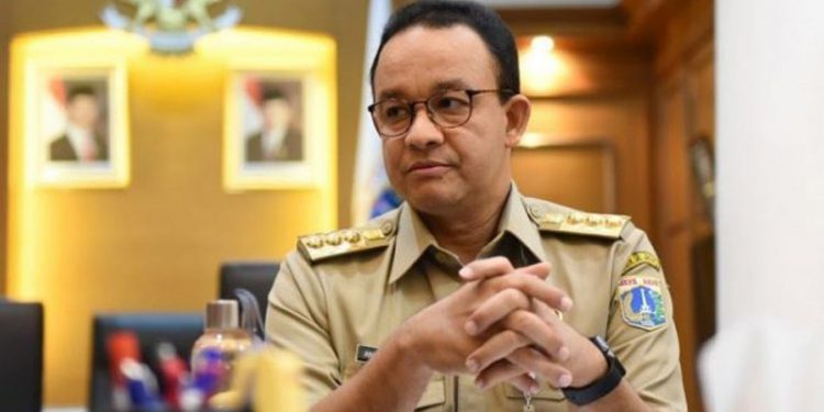 Gubernur DKI Jakarta, Anies Baswedan.