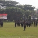 Apel pergeseran pasukan dalam rangka pengamanan Pilkada Kabupaten Gorontalo 9 Desember 2020, Senin (8/12/2020). (gopos/putra)