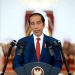 Presiden Joko Widodo memberi arahan pada pertemuan tahunan Bank Indonesia secara virtual, Kamis (3/12/2020).(foto tangkapan layar)