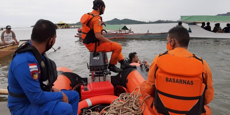 Nelayan Hilang Saat Melaut