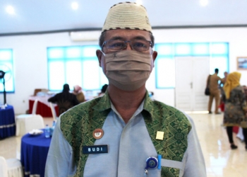 Kepala Kanwil Kemenkumham Gorontalo, Budi Sarwono. (Putra/gopos)