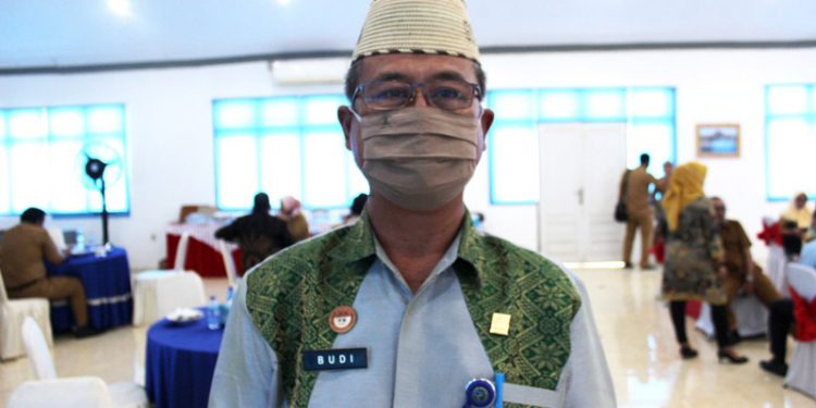 Kepala Kanwil Kemenkumham Gorontalo, Budi Sarwono. (Putra/gopos)