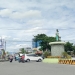 Bundaran Hulondalo Indah yang menjadi salah satu lokasi dibangunnya pos pengamanan operasi lilin tahun 2020. Foto: Aldy/gopos.