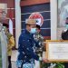 Bupati Pohuwato, Syarif Mbuinga, menerima penghargaan Kemenkumham Gorontalo