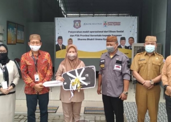 Bantuan CSR BSG