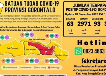 Dinas Kesehatan Covid-19