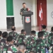 Danrem 133/NWB saat memberikan materi kepada Danramil dan Babinsa, menegaskan netralitas TNI dalam menghadapi Pilkada tahun 2021. Foto: Istimewa