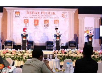 KPU Pohuwato Debat