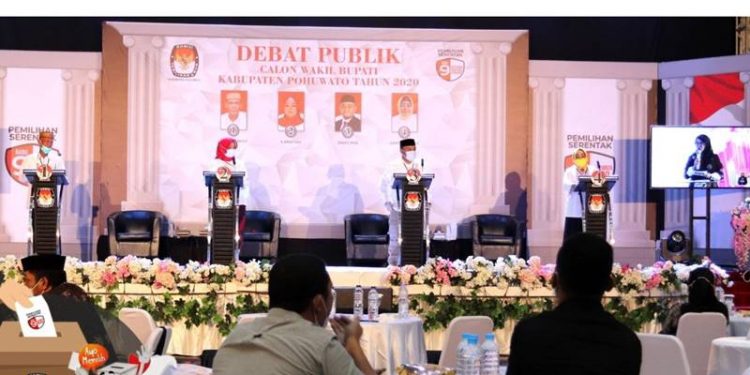 KPU Pohuwato Debat