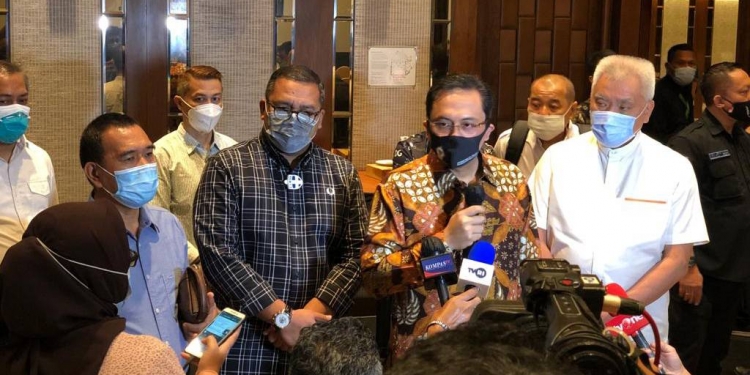 Eduart Wolok resmi terpilih menjadi Wakil Ketua Umum II PBSI. Foto: Istimewa.