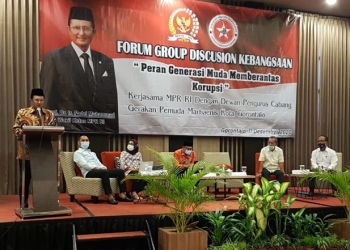 Fadel Muhammad Tiga Kunci Pemerintahan Bersih