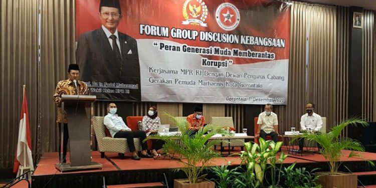 Fadel Muhammad Tiga Kunci Pemerintahan Bersih