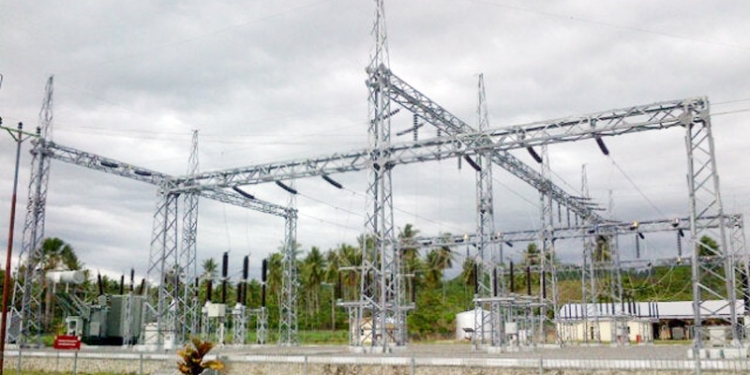 Gardu Induk PLN Marisa