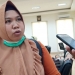 Ketua Pusat Studi ESDM dan Geopark UNG, Dr. Sc. Yayu Indrianti Arifin, M.S  saat menghadiri rapat percepatan penerapan geosite