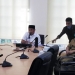 Bupati Bone Bolango, Hamim Pou menjadi pembicara dalam Webinar yang diselenggarakan oleh Asosiasi Ilmu Politik Indonesia (AIPI) terkait Evaluasi pilkada bagian II : Koordinasi Pemerintah dan KPU dalam penyusunan daftar pemilih.