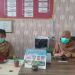 Kepala Bidang Pencegahan dan Pengendalian Penyakit (P2P) Dinas Kesehatan Bone Bolango dr. Rahayu Tulen didampingi Kepala Seksi Pencegahan dan Pengendalian Penyakit Menular (P2M) Dinas Kesehatan Bone Bolango Djamaludin Nento, SE