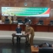 Sidang Paripurna Deprov Gorontalo tentang persetujuan hibah lahan seluas 10 hektar ke Pemkab Bone Bolango, Selasa (15/12/2020). (Indra/gopos)