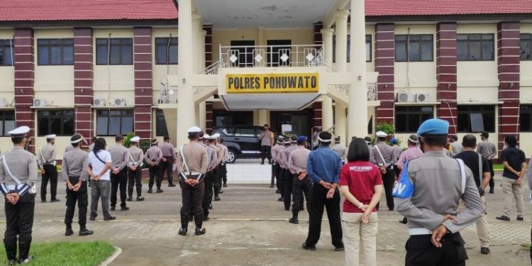 Ilustrasi Polres Pohuwato, (foto; istimewa)
