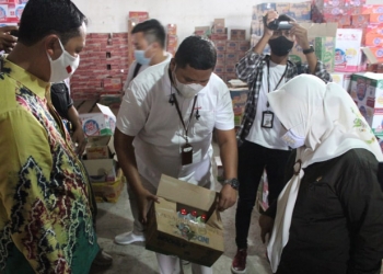 Idah Syahidah imbau pemilik gudang pangan perhatikan higienitas