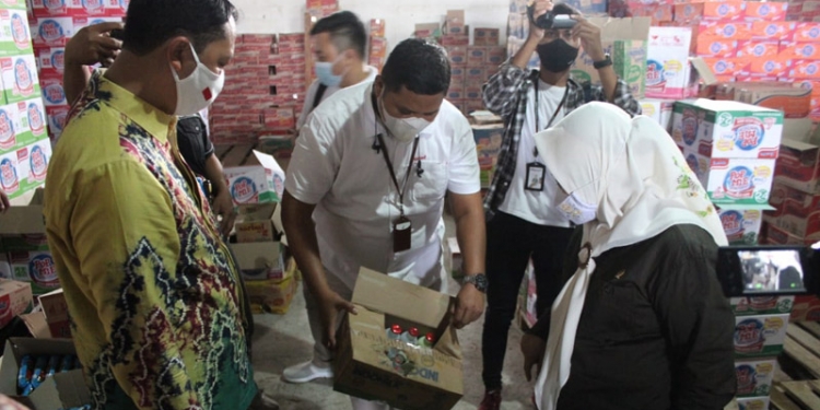 Idah Syahidah imbau pemilik gudang pangan perhatikan higienitas