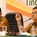 Bupati Gorut, Indra Yasin saat membukan kegiatan Forum Discussion (FGD), pencapaian program PIS-PK, Selasa (8/12/2020) di Maqna Hotel, Kota Gorontalo. (foto.hms)