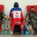 Kegiatan donor darah yang dilaksanakan oleh Korem 133/NWB menjelang hari juang TNI AD. Foto: Istimewa.