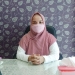 Kepala Jurusan Keperawatan UNG, saat ditemui wartawan gopos, terkait sumber daya manusia (SDM) di Jurusan Keperawatan. Foto: Aldy/gopos.