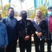 Kepala Desa Huntu Selatan Yasin Djabi usai mengikuti agenda Bupati Bone Bolango Hamim Pou di Wisata Pertanian Huntu Selatan