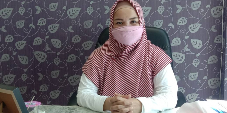 Kepala Jurusan Keperawatan UNG, Yuniar Mansye Soeli. Foto: Aldy/gopos.