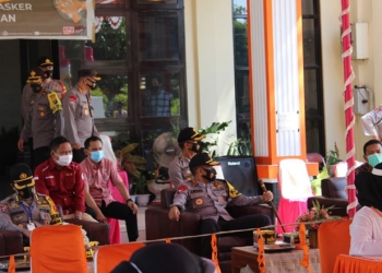 Simulasi pengamanan TPS